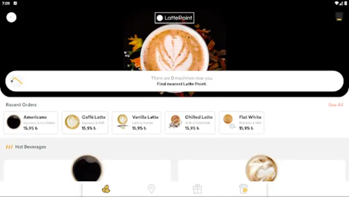 Latte Point android App screenshot 1