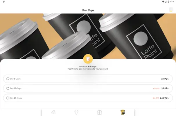 Latte Point android App screenshot 3